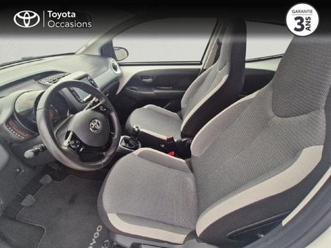 Voitures D'occasion À Vannes | Toyota Aygo 1.0 Vvt-I 72Ch X-Play 5P My20