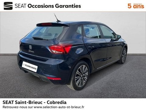 Voitures D'occasion À Saint-Brieuc | Seat Ibiza 1.0 Tsi 95Ch Copa