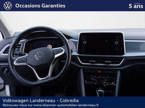 Voitures D'occasion À Landerneau | Volkswagen T-Roc 1.5 Tsi Evo 150Ch Style Dsg7