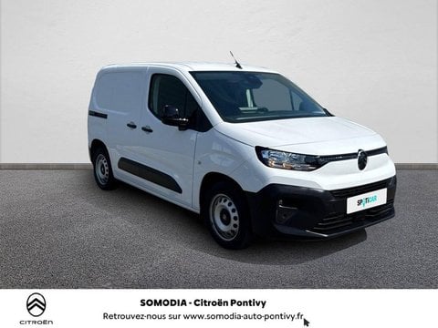 Voitures D'occasion À Loudeac | Citroën Berlingo Van M 650Kg Bluehdi 100Ch S&S