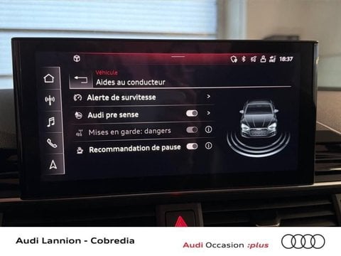 Voitures D'occasion À Lannion | Audi A5 Cabriolet 35 Tdi 163Ch S Line S Tronic 7