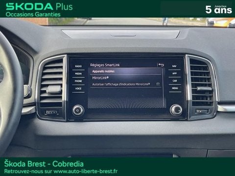 Voitures D'occasion À Brest | Škoda Karoq 2.0 Tdi 116Ch Scr Business Dsg7