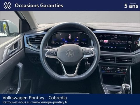 Voitures D'occasion À Pontivy | Volkswagen Polo 1.0 Tsi 95Ch Style