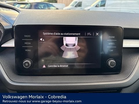 Voitures D'occasion À Morlaix | Škoda Fabia 1.0 Tsi 95Ch Ambition