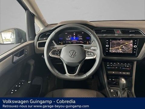 Voitures D'occasion À Guingamp | Volkswagen Touran 2.0 Tdi 150Ch Vw Edition Dsg7 7 Places