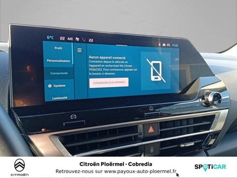 Voitures D'occasion À Ploërmel | Citroën C4 Puretech 130Ch S&S Shine Eat8