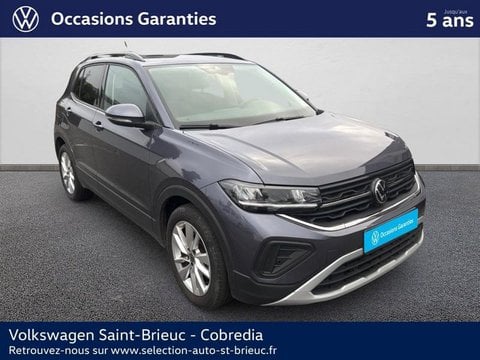 Voitures D'occasion À Saint-Brieuc | Volkswagen T-Cross 1.0 Tsi 116Ch Vw Edition