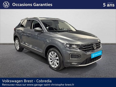 Voitures D'occasion À Brest | Volkswagen T-Roc 1.5 Tsi Evo 150Ch Carat Euro6D-T