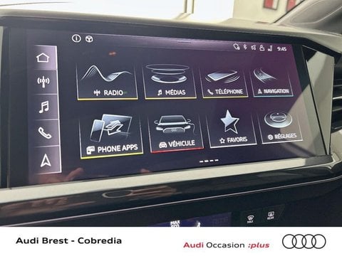Voitures D'occasion À Brest | Audi Q4 Sportback E-Tron 40 E-Tron 204Ch S Line