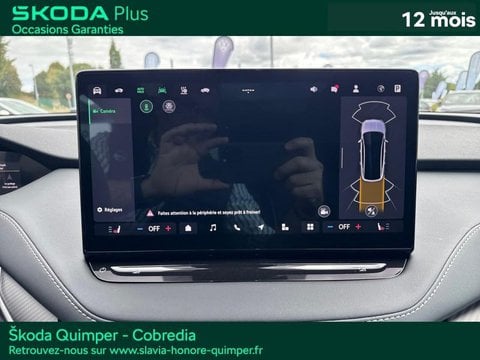 Voitures D'occasion À Quimper | Škoda Enyaq Coupé 286Ch 85 Sportline