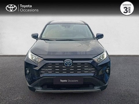 Voitures D'occasion À Brest | Toyota Rav4 2.5 Hybride 222Ch Dynamic Awd-I My23