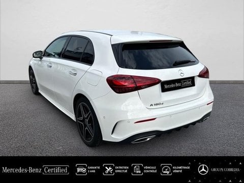 Voitures D'occasion À Caudan | Mercedes-Benz Classe A 180 D 116Ch Amg Line 8G-Dct