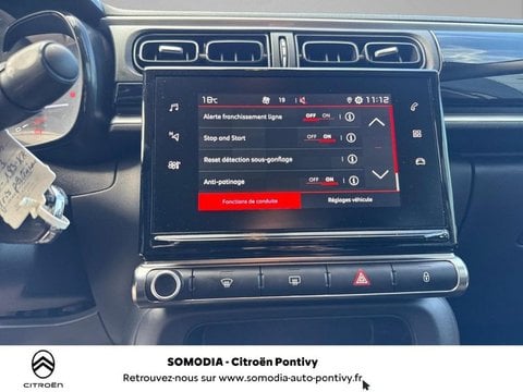 Voitures D'occasion À Saint-Thuriau | Citroën C3 1.2 Puretech 83Ch S&S Plus