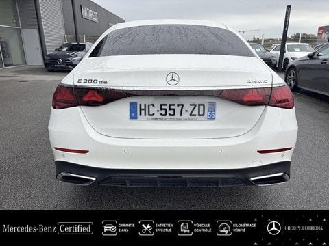 Voitures D'occasion À Vannes | Mercedes-Benz Classe E 300 D E Hybrid Eq 197+129Ch Amg Line+ 4Mat...