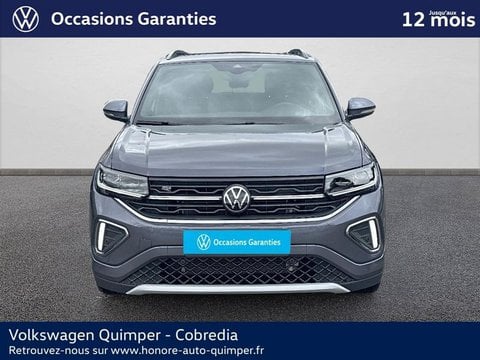 Voitures D'occasion À Quimper | Volkswagen T-Cross 1.0 Tsi 116Ch R-Line Edition Dsg7
