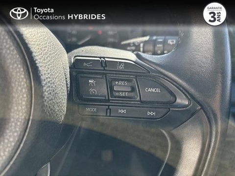 Voitures D'occasion À Pluneret | Toyota Yaris 116H Dynamic 5P My22