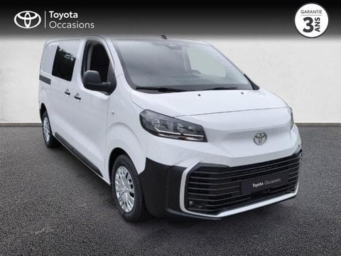 Voitures D'occasion À Lanester | Toyota Proace Medium 2.2 D-4D 150 Cabine Approfondie Start Pack...