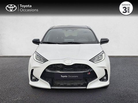 Voitures D'occasion À Plérin | Toyota Yaris Hybride 130Ch Gr Sport Pack Techno & Toit Pano My26