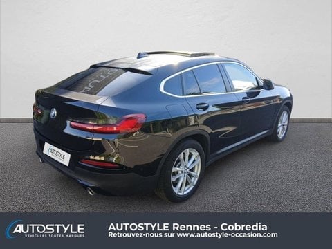 Voitures D'occasion À La Mézière | Bmw X4 Xdrive20D 190Ch Business Design Euro6D-T 131G