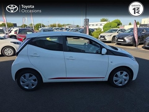 Voitures D'occasion À Vannes | Toyota Aygo 1.0 Vvt-I 69Ch X-Play 5P