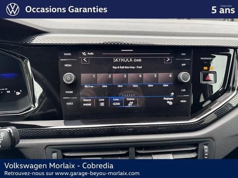 Voitures D'occasion À Morlaix | Volkswagen Polo 1.0 Tsi 95Ch Vw Edition