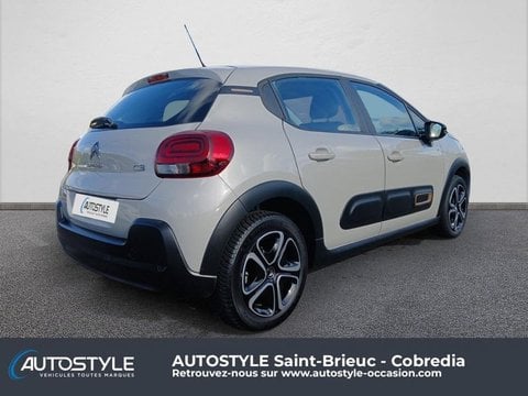 Voitures D'occasion À Yffiniac | Citroën C3 1.5 Bluehdi 100Ch S&S C-Series E6.D