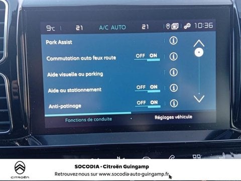 Voitures D'occasion À Guingamp | Citroën C5 Aircross Hybrid Rechargeable 225Ch Shine Pack Ë-Eat8