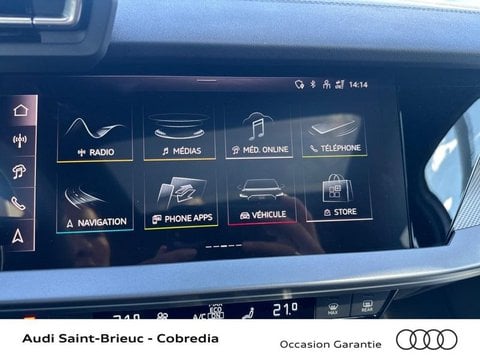 Voitures D'occasion À Saint-Brieuc | Audi A3 Sportback 1.5 Tfsi 150Ch Hybride S Line S Tronic 7