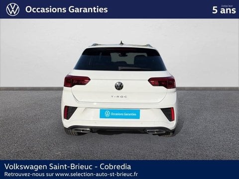 Voitures D'occasion À Saint-Brieuc | Volkswagen T-Roc 2.0 Tdi 150Ch R-Line Dsg7