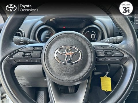 Voitures D'occasion À Quimper | Toyota Yaris 70 Vvt-I Design 5P My22