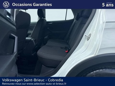 Voitures D'occasion À Saint-Brieuc | Volkswagen T-Cross 1.0 Tsi 110Ch Life Tech