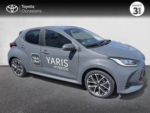 Voitures D'occasion À Vannes | Toyota Yaris 116H Design 5P My25