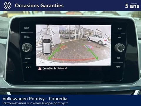 Voitures D'occasion À Pontivy | Volkswagen T-Roc 1.5 Tsi Evo 150Ch Style