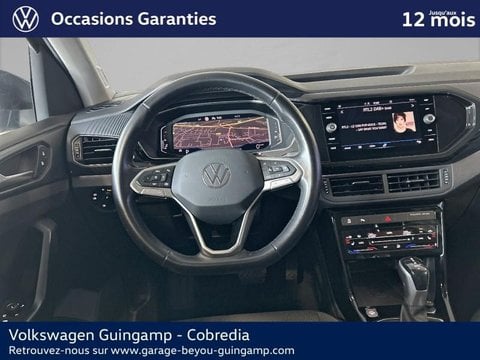 Voitures D'occasion À Guingamp | Volkswagen T-Cross 1.0 Tsi 110Ch Carat Dsg7