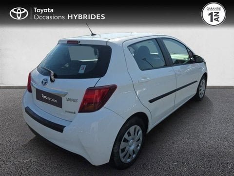 Voitures D'occasion À Vannes | Toyota Yaris Hsd 100H Dynamic 5P