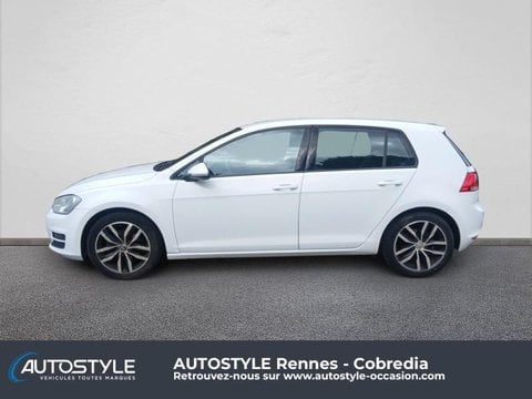 Voitures D'occasion À La Mézière | Volkswagen Golf 1.2 Tsi 105Ch Bluemotion Technology Confort...
