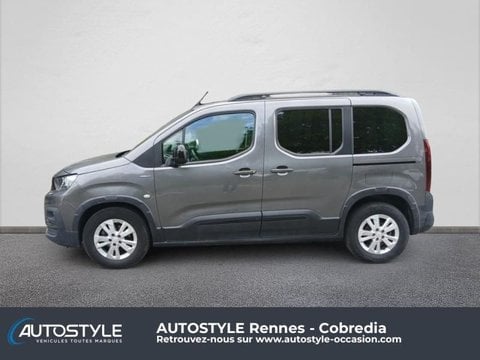 Voitures D'occasion À La Mézière | Peugeot Rifter Bluehdi 100Ch Standard Gt Line