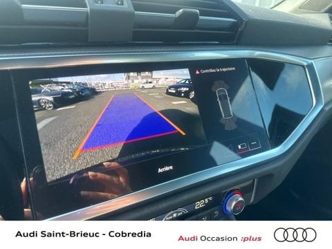 Voitures D'occasion À Saint-Brieuc | Audi Q3 35 Tdi 150Ch S Line S Tronic 7