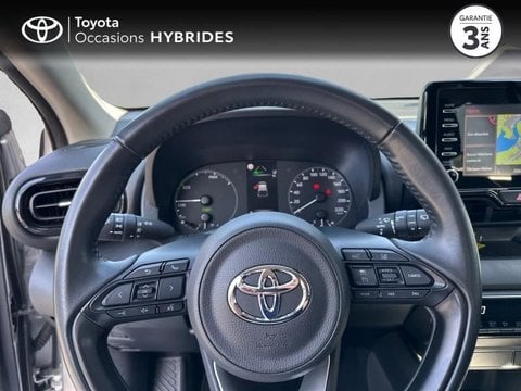 Voitures D'occasion À Quimper | Toyota Yaris 116H Dynamic Business 5P My22