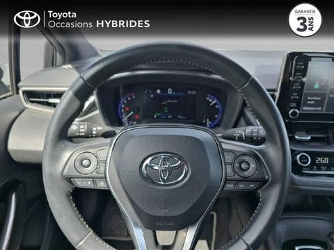 Voitures D'occasion À Brest | Toyota Corolla 122H Dynamic My20