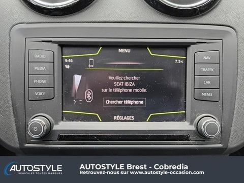 Voitures D'occasion À Brest | Seat Ibiza 1.2 Tsi 90Ch Mycanal