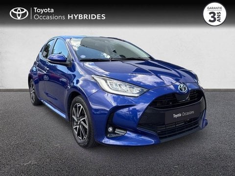 Voitures D'occasion À Lanester | Toyota Yaris 116H Design 5P My22