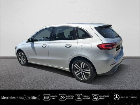 Voitures D'occasion À Saint-Malo | Mercedes-Benz Classe B 180D 116Ch Progressive Line 7G-Dct
