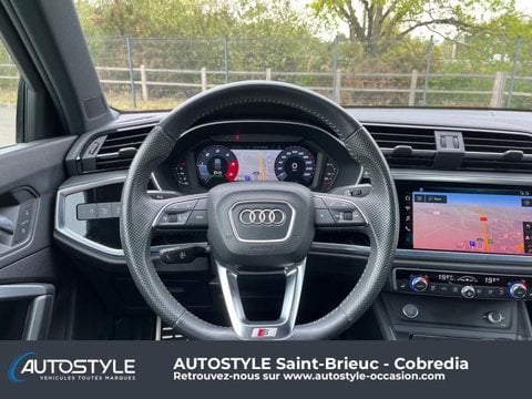 Voitures D'occasion À Yffiniac | Audi Q3 35 Tdi 150Ch S Line S Tronic 7