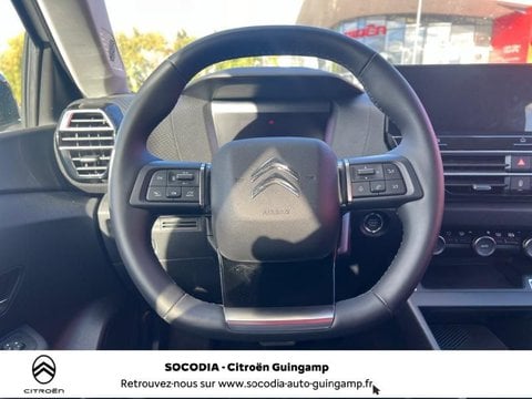 Voitures D'occasion À Guingamp | Citroën C4 Moteur Électrique 136Ch (100 Kw) Shine Automatique