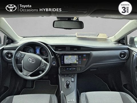 Voitures D'occasion À Quimper | Toyota Auris Hsd 136H Collection