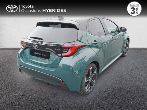 Voitures D'occasion À Brest | Toyota Yaris 130H Collection 5P My25