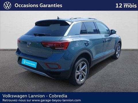 Voitures D'occasion À Lannion | Volkswagen T-Roc 1.0 Tsi 116Ch Vw Edition