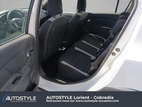 Voitures D'occasion À Lanester | Dacia Sandero 0.9 Tce 90Ch Stepway - 19