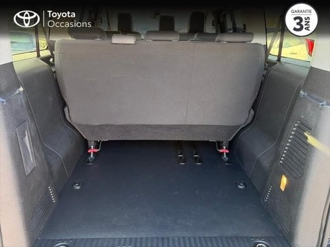 Voitures D'occasion À Belz | Toyota Proace Combi Long 2.0 140 D-4D Dynamic Confort Clim. Arrièr...